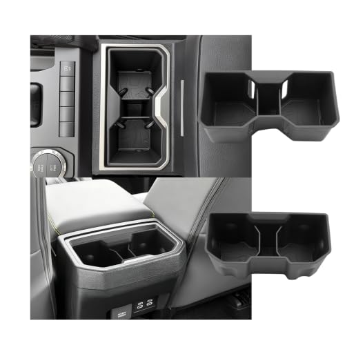 Image of CDEFG 2Pcs for 2026 2027 Toyota Tacoma Center Console Cup Holder Cover