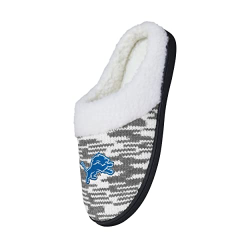FOCO Detroit Lions Sherpa Lined Colorblend Cup Sole - Womens Medium by FOCO - Image 3