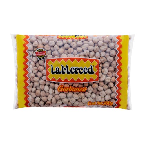 Opiniones y reviews de Merceria los 10 mejores. 40 La Merced Garbanza Chica, 500 gramos