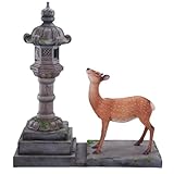 HiPlay JXK Ciervo de Nara (Ver.B) Estática Figurina de Animal Realista Pintada a Mano Expertamente