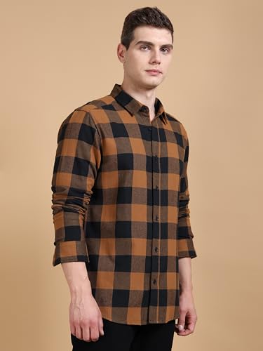 Image of StitchX Men's Buffalo Checkered Shirt-S-2XL