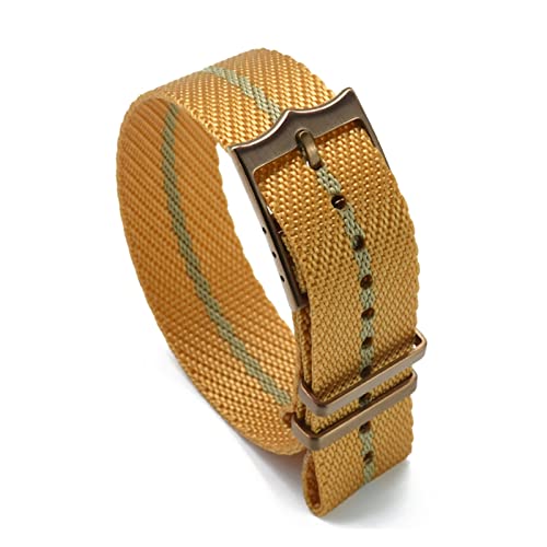 Bracelet montre en nylon de luxe 20mm résistant et confortable pour remplacer votre ancien bracelet