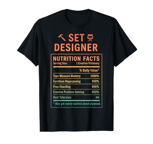 Set Designer T-Shirt