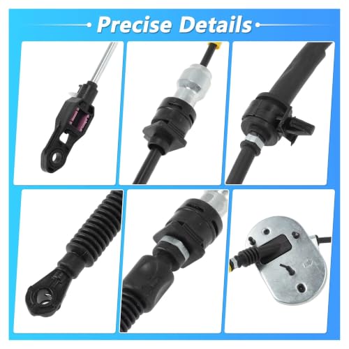 Cable selector de marchas automático BN8E-46-500B para cambios suaves 5