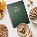 Perfect Blank Recipe Book-Recipe Book to Write in Your Own Recipes,Hardcover Personal Blank Recipe Book, Recipe Notebook Hold 144 Exclusive Formula Recipes (olive-green)