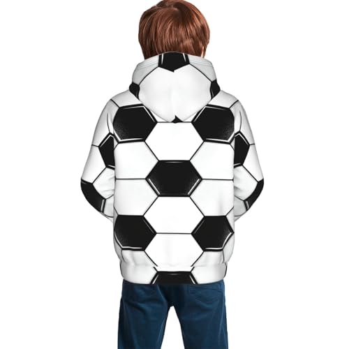 Lightweight Pullover Hoodie Sweatshirt for Girls and Boys Daily Outdoor Sports2