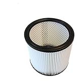 HQRP HEPA Cartridge Filter compatible with Shop-vac 90304, 903-04-00, 903-04, 9030400 Type U fits most Wet / Dry Vacuum