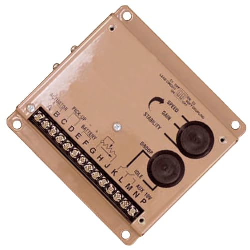 Contrôleur de vitesse ESD5160 compatible GAC et Cummins EFC - 5