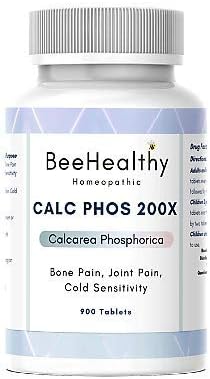 Calc Phos 200X (Calcarea Phosphorica) - Homeopathic Tissue Salts. 900 Tablets