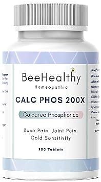 Calc Phos 200X Calcarea Phosphorica - Homeopathic Tissue Salts. 900 Tablets
