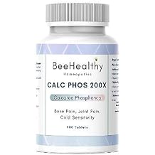 Calc Phos 200X Calcarea Phosphorica - Homeopathic Tissue Salts. 900 Tablets