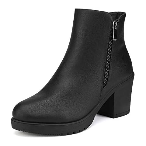 Bottes à Talon DREAM PAIRS Z0EY-2 Cover