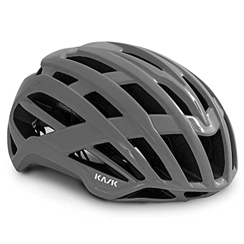 Kask valegro Fahrradhelm für Erwachsene, Unisex, Grau, S (50-56 cm)