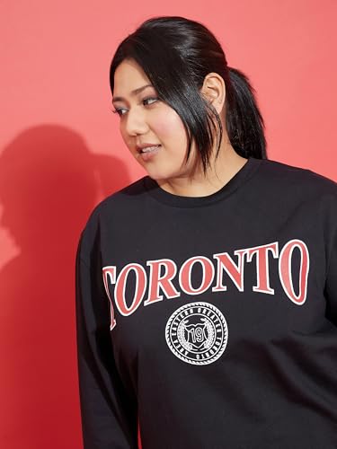 Image of Sassafras Curve Women Toronto Fleece Sweatshirt
