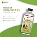 SHEVAT VITAMINS Advanced Toltrazuril 5.0% for Dogs, Cats & Horses – 60 mL / 2 oz Bottle – Vanilla Flavor – Oral Suspension – Easy-Dose Liquid – Includes 3 mL Dropper – Animal Use Only