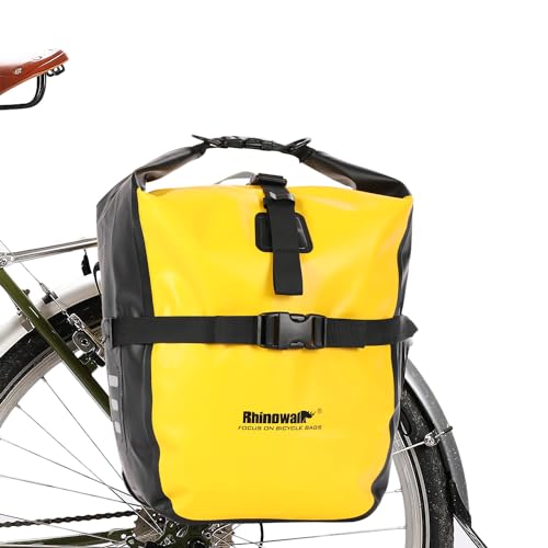 Gepäckträgertasche Rhinowalk Fahrradtasche 20L TPU wasserdicht