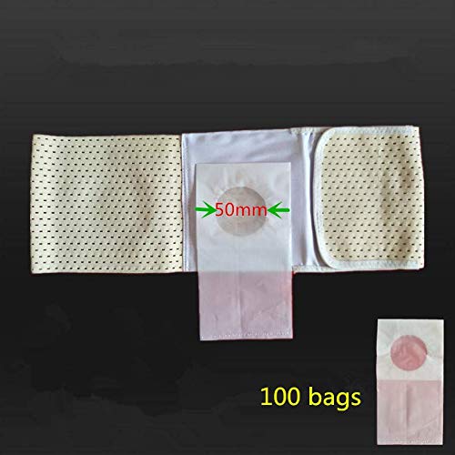 Coloplast 11488 Ostomy Pouch Two-Piece System Maxi 70 mm Stoma Drainable Flat - Box of 10 (70 mm Stoma)