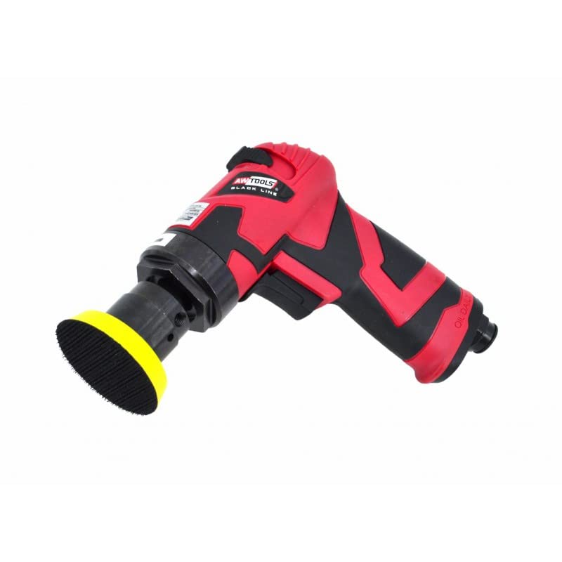 Amoladora angular 50 mm orbital motor BL para desbaste y lijado de precisión 2
