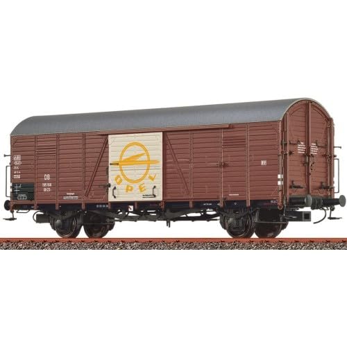 Wagon Glr 23 DB Ep III Opel 50478 train miniature HO marchandises