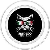 Zoom IMG-1 napoli vintage divertente gatto italia