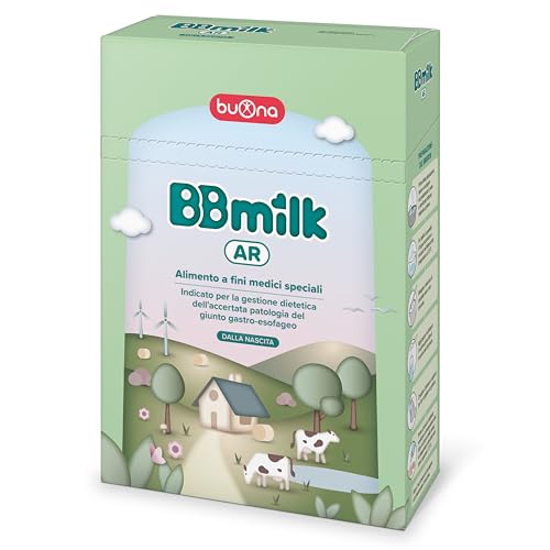 Buona Latte Antireflusso, BBmilk AR 400g, Latte in Polvere per