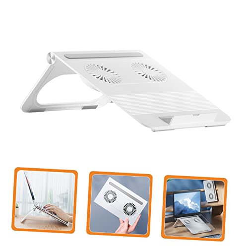 Base refrigerante para portátil Vaguelly blanca miniatura 4