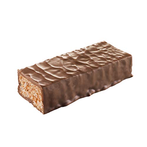 Broderick’s Schoko & gesalzenes Karamell Reis Crispy Bar, Gesalzener Karamell, 50 gramm