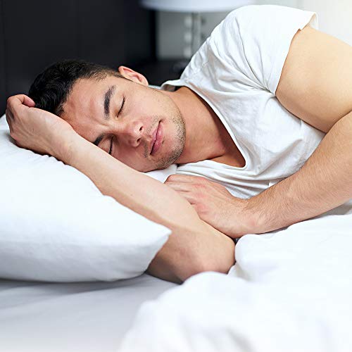 Almohada Espuma de poliuretano Queen blanca miniatura 3