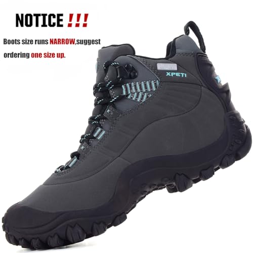 Image of Women's Hiking Boots Waterproof Outdoor Camping Shoes