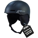 80SIX Skihelm Herren Damen, Snowboardhelm Verstellbar, ASTM...