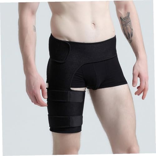 Faja deportiva para muslo y cintura Abaodam, soporte ligero miniatura 4