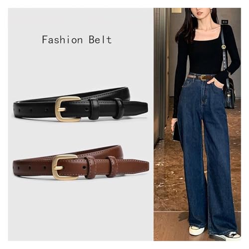 Women's Trend PU Leather Belt - Needle Buckle Adjustable Waist Belt for Jeans & Dresses, Fashion Strap3