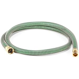 GREEN MOUNT 6 Feet Garden Leader Hose Anti-Kink Design PVC M