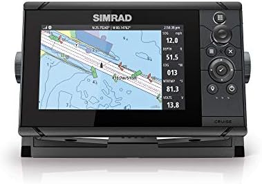 Simrad Cruise 7-7-inch GPS Chartplotter with 83/200 Transducer, Preloaded C-MAP US Coastal Maps