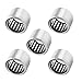 Othmro 5Pcs HK1616 Two Way Bearing 0.63inch Bore 0.87inch OD 0.63inch Width Needle Roller Bearings Bearing Steel Needle Bearings for Industrial Robots Electronic Parts Machinery