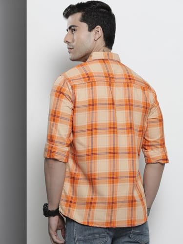 Image of THE Indian Garage CO Men Polycotton Slim Fit Shirt