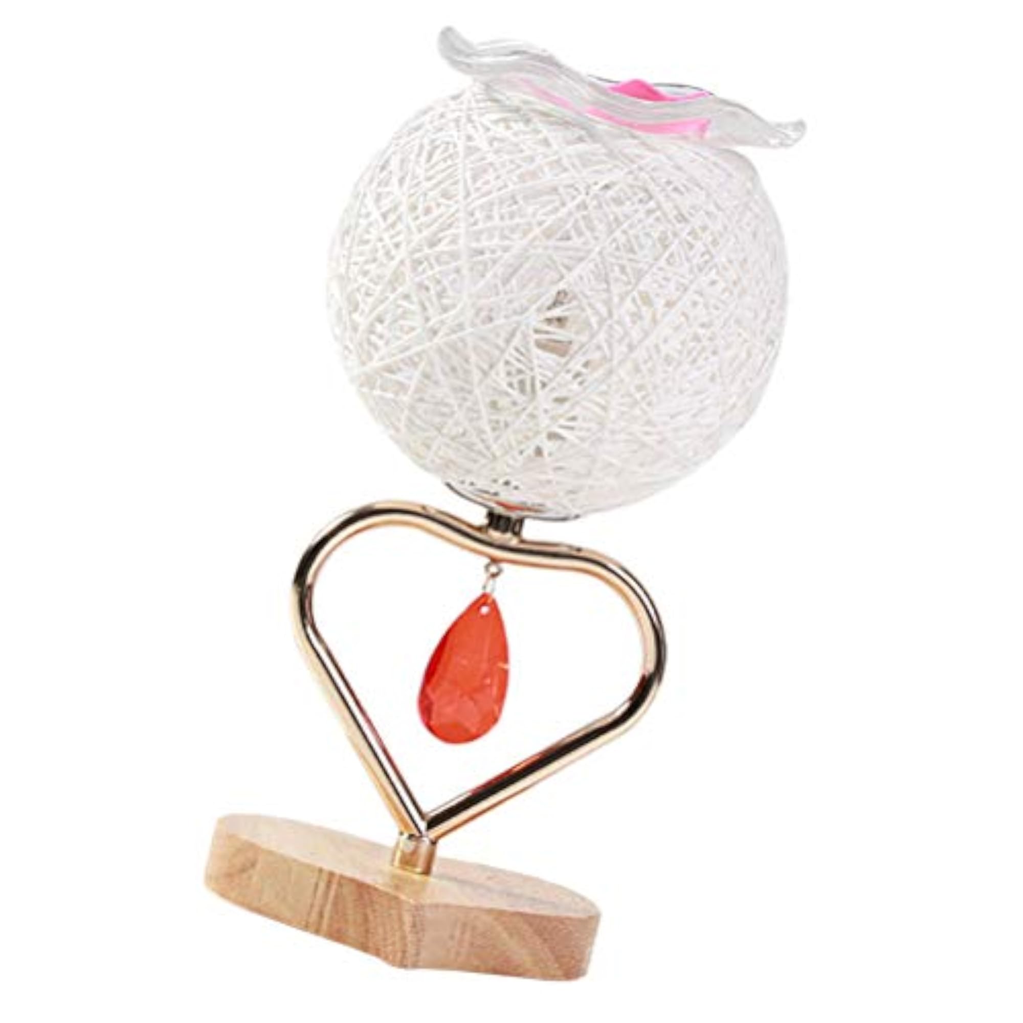 Heart Shape Aroma Essential Lamp Night Light