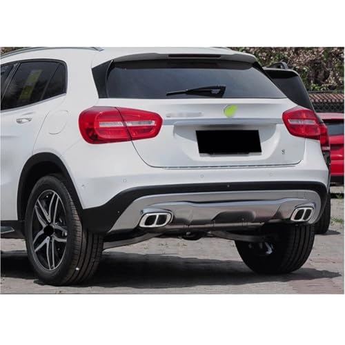 Cache-silencieux échappement Mercedes GLA masquer rouille sorties - 2