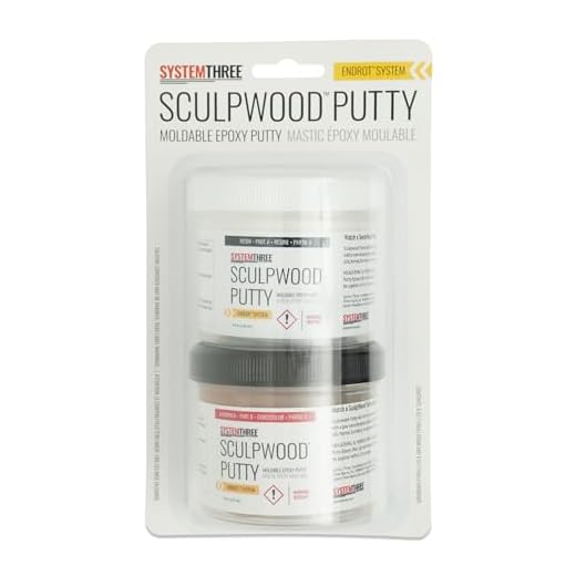 How to repair a cracked pressure washer pump SculpWood Putty Epoxy Wood Filler - 8 Oz