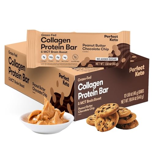 Perfect Keto Collagen Protein Bar