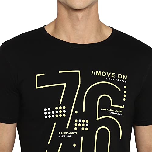 Image of Ap'pulse Men's Printed Short Sleeve Sport Tshirt Combo Pack