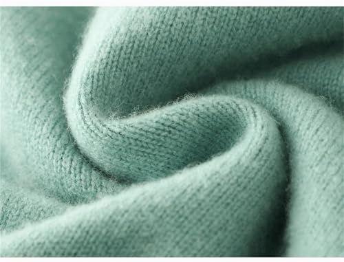 Men's Winter Wool Sweater O-Neck Pullover Thick Long Sleeve Knitted Warm Lightweight Pullover4