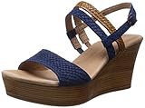  UGG Australia Sandalias de cuña Lira Mar Azul EU 41