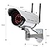 Full Red LED Lights Dummy Cameras Solar Panel Scary CCTV Dog Deters Intruder Away Home Garden Warehouse Monitor Imitation Security Bullying Purpose