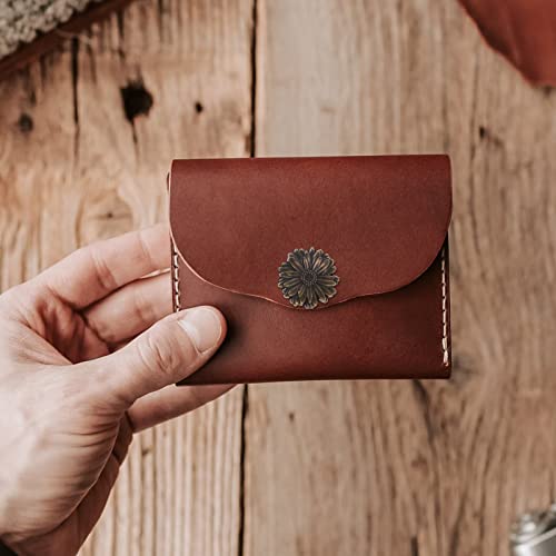 Artibetter 10 Sets Antique Snaps Button Bronze Vintage Metal Snap Leather Fastener Flower Sewing Snaps For Handbag Purses Bags Clothes Leather Sewing Craft Diy #TOP7