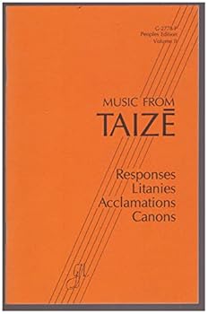 Paperback Music from Taize: People's Edition, Volume II Book