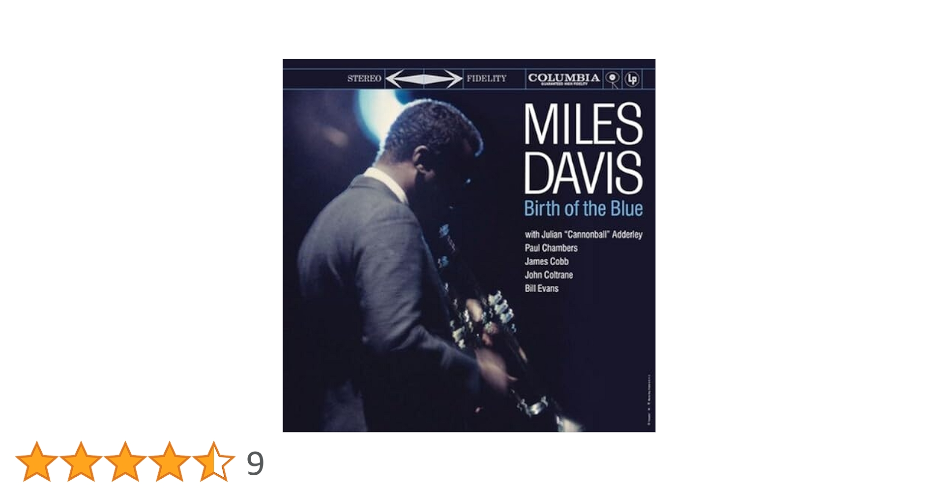 新品未使用 Miles Davis / Birth Of The Blue　LP Birth Of The Blue (Vinyl): Amazon.ca: Music
