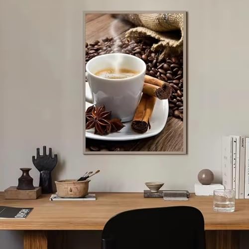Affiches vintage de café décoration murale chaleureuse pour cuisine