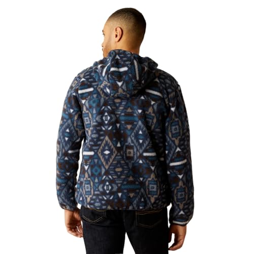 Image of ARIAT Men's Polar Bear Fleece Hoodie