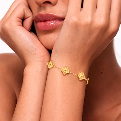Image of Pixies Anti tarnish Bracelet for women | Hypoallergenic and Waterproof jewelry | Ideal for special occasion gifting | Fashion Jewellery for Women | Comes in a gift box
